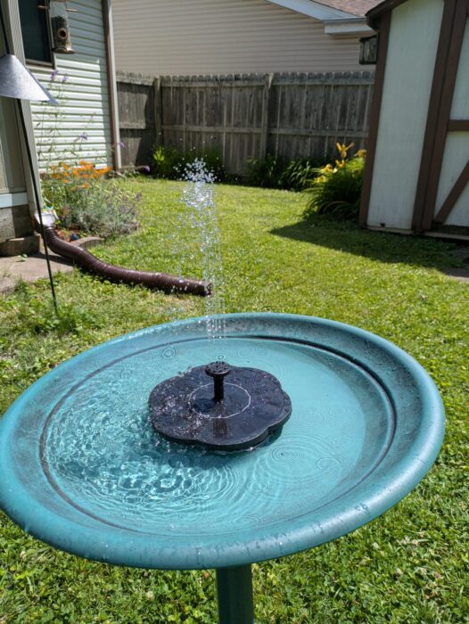 Gardenline Solar Fountain 