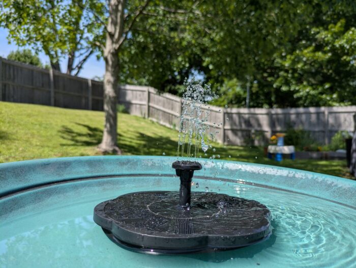 Gardenline Solar Fountain 