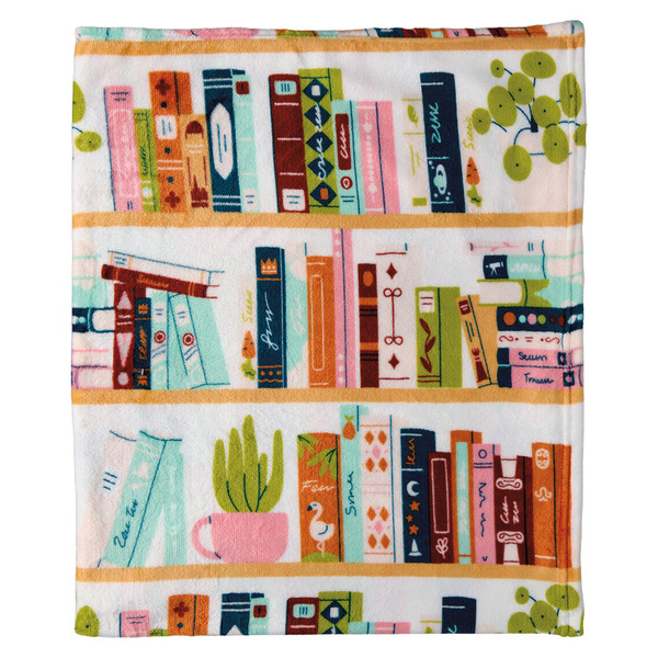 Book club throw