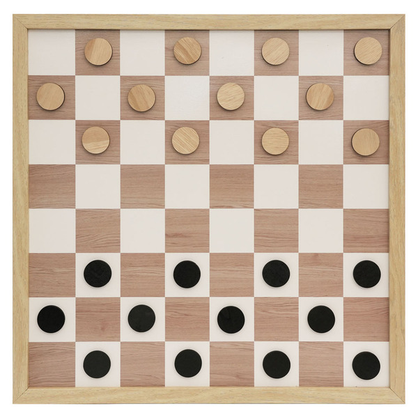 KIRKTON HOUSE Magnetic Wall Games, Checkers