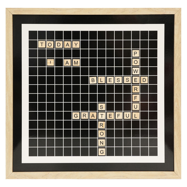 KIRKTON HOUSE Magnetic Wall Games, Letter Board
