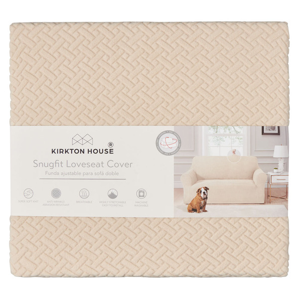 KIRKTON HOUSE Snugfit Loveseat Cover