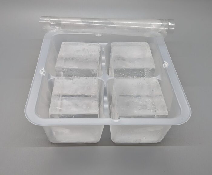 Aldi Crystal Clear Frozen Ice Cubes