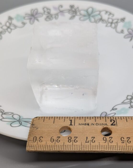 Aldi Crystal Clear Frozen Ice Cubes