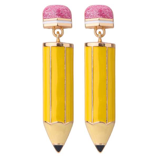 Serra Teacher Accessories - Pencil Earrings