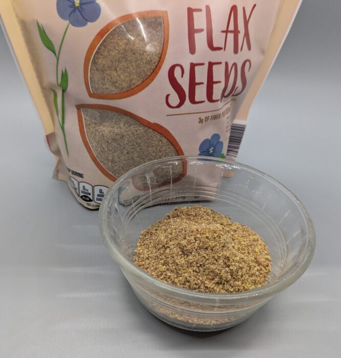Simply Nature Ground Flax Seeds 3