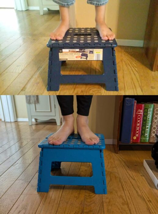 Step Stool Combined